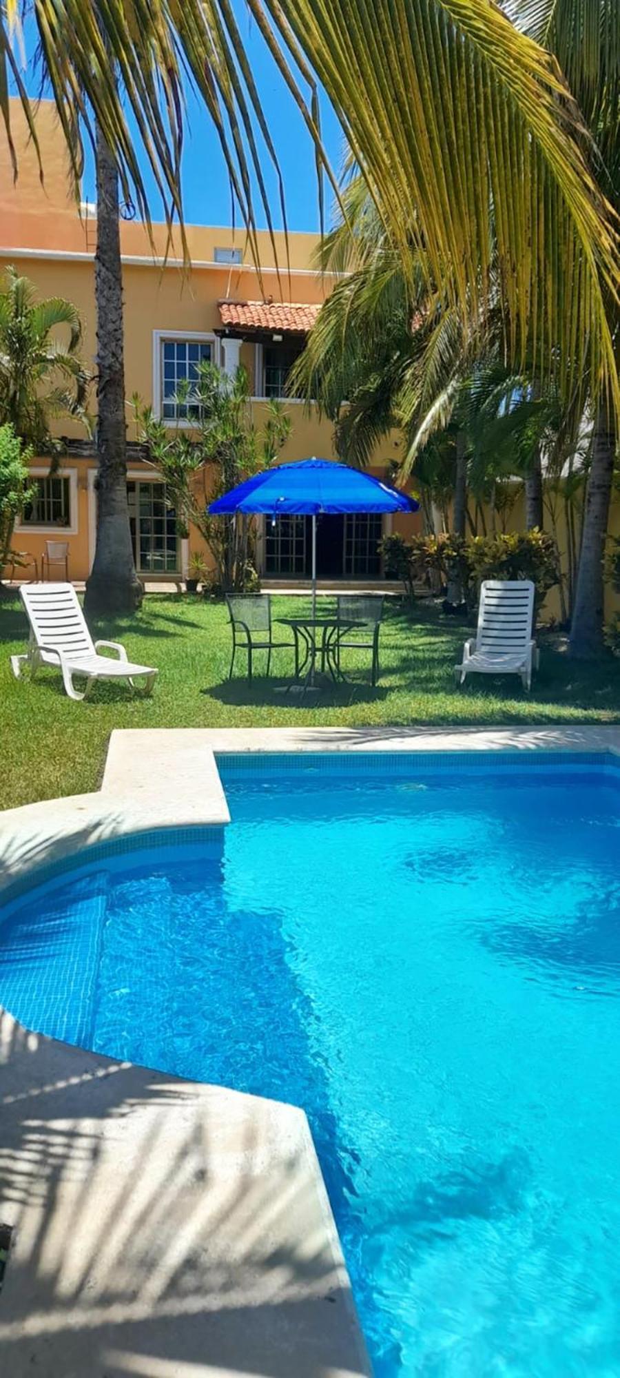 La Maison Bleue Cancún Eksteriør bilde