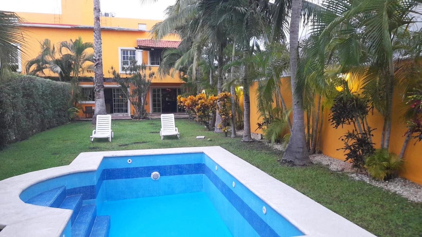 La Maison Bleue Cancún Eksteriør bilde