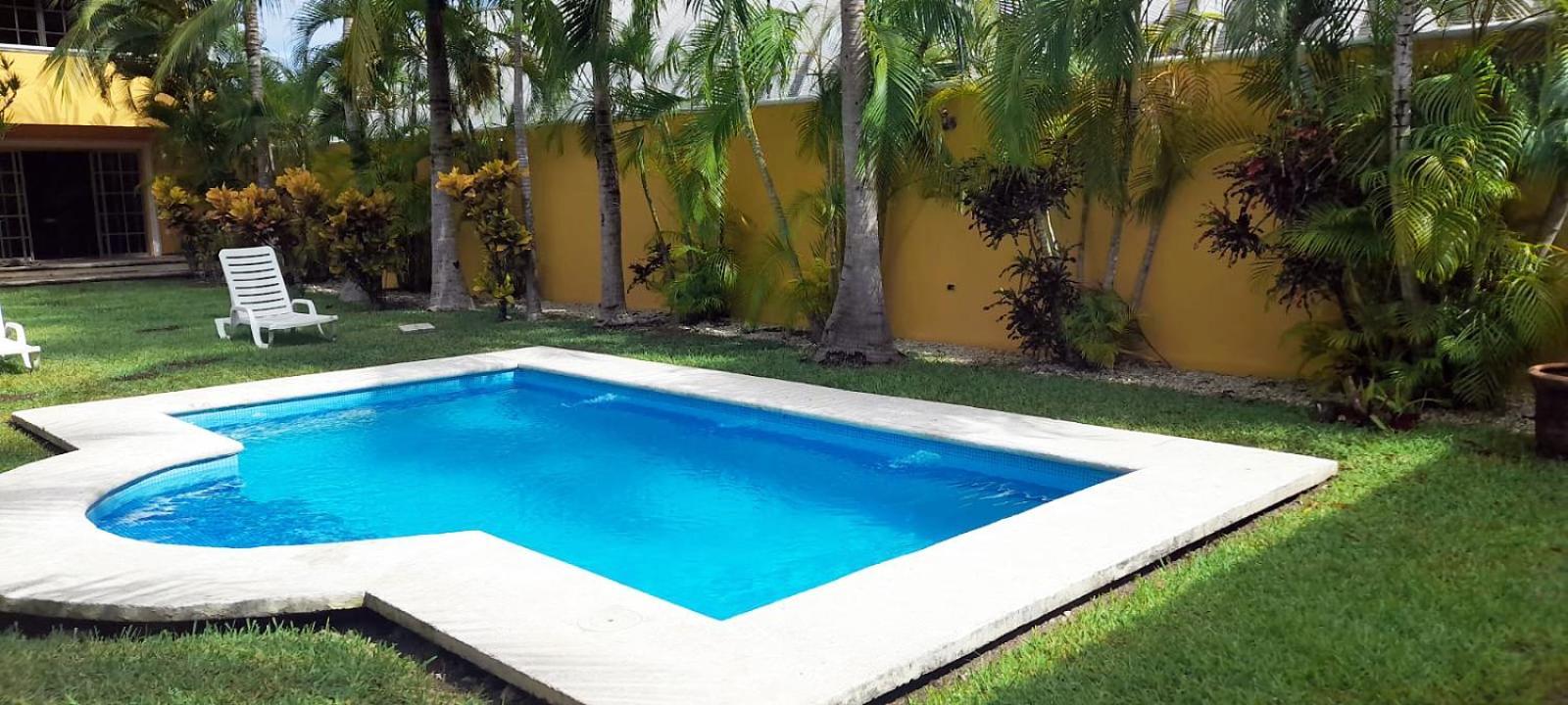 La Maison Bleue Cancún Eksteriør bilde