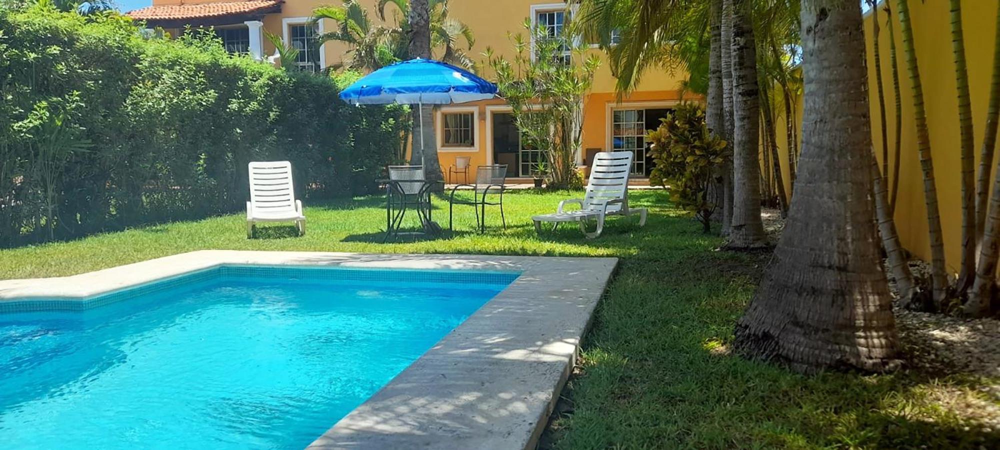 La Maison Bleue Cancún Eksteriør bilde